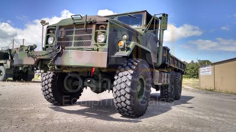 M925 6X6 Cargo Truck with Winch (C-200-83)